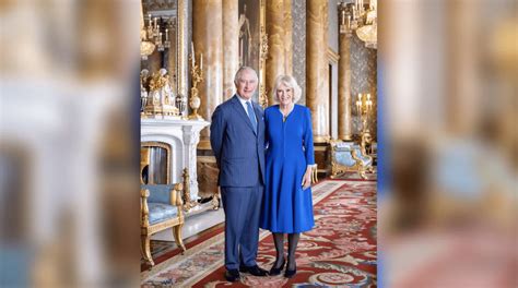 New Photographs Of King Charles Iii And Queen Camilla Released Ahead Of