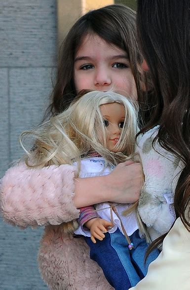 the truth is i just buy any american girl doll with a cute haircut suri cruise tom cruise