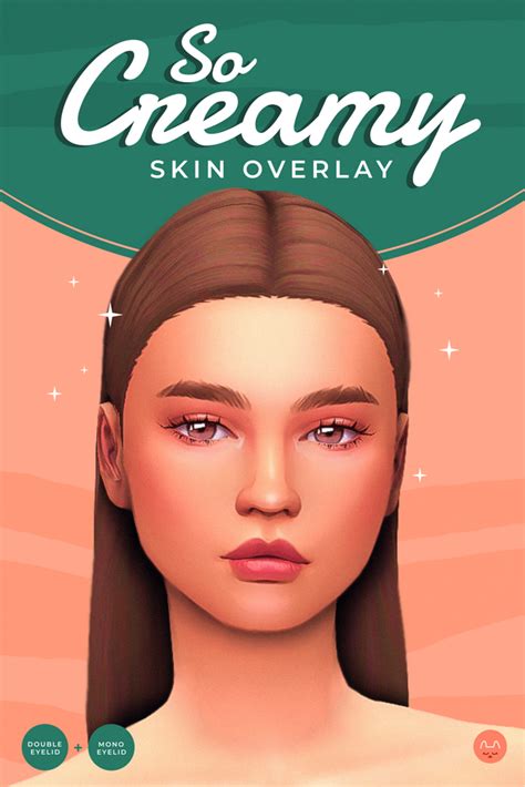 So Creamy Skin Overlay Twistedcat On Patreon In 2022 The Sims 4
