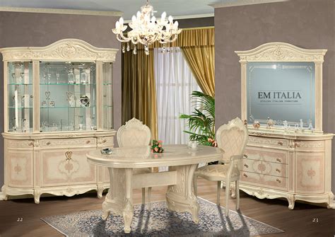 Versailles Classic Italian Furniture Dining Room Living Room