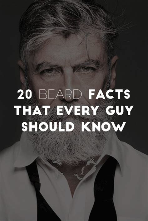 20 Beard Fact That Every Guy Should Know ⋆ Best Fashion Blog For Men