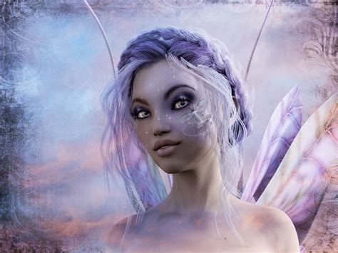Purple Fairy By Wytchieone On Deviantart