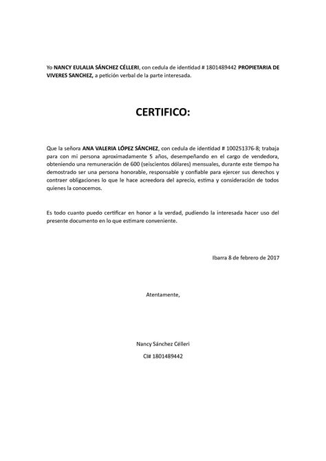 Formato Modelo Certificado De Ingresos Contador Publi Vrogue Co