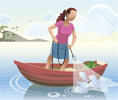 Mujeres Se Abren Espacio En La Pesca La Prensa