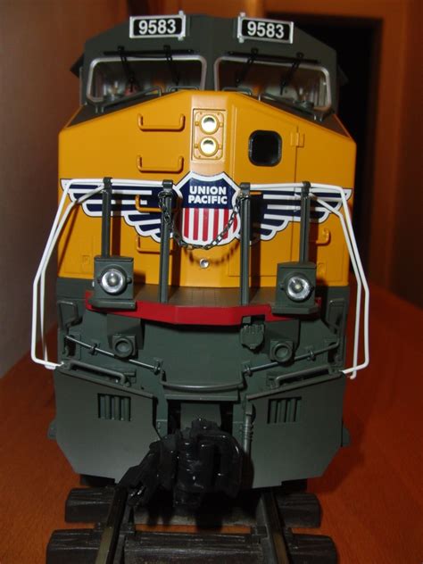 Aristocraft Dash 9 44cw Union Pacific Flag And Wings