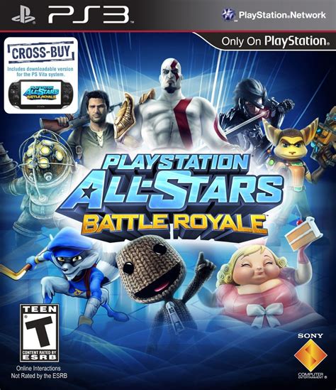 Playstation All Stars Battle Royale Review Ign