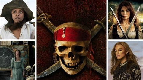 Las 13 Mujeres Piratas En Piratas Del Caribe Clasificadas Por Genialidad