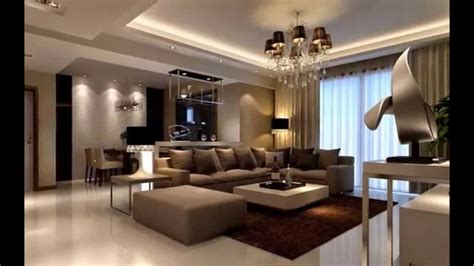 Simple Way To Decorate Small Living Room With Brown Color Theme Interior Decorating Colors