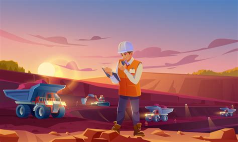 Mining Construction Vector Art Icons And Graphics For Free Download