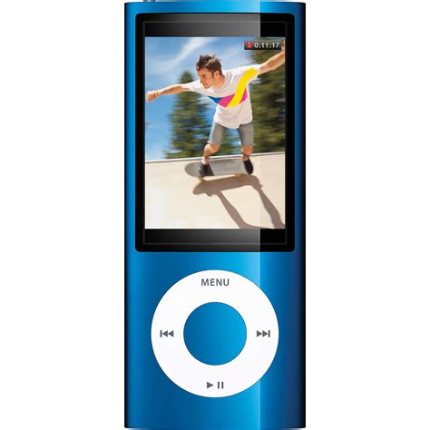 Apple 16gb Ipod Nano Blue Mc066lla Bandh Photo Video