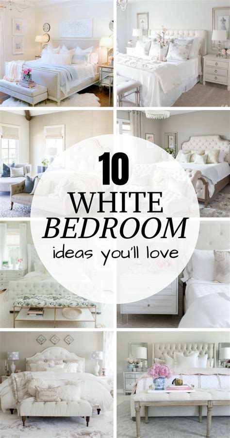 White Bedroom Ideas Home Design And Lifestyle Jennifer Maune White