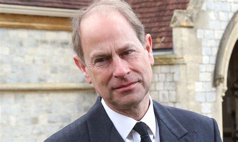 Prince Edward admits Prince Philip's death is 'dreadful shock' | HELLO!