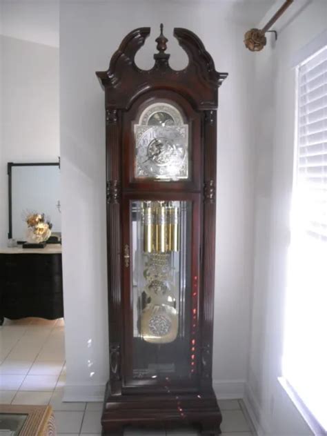Howard Miller Grandfather Clock Glenmour 610 904 Retired 155000