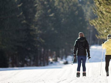 Cross Country Skiing And Snowshoeing Travel Wisconsin