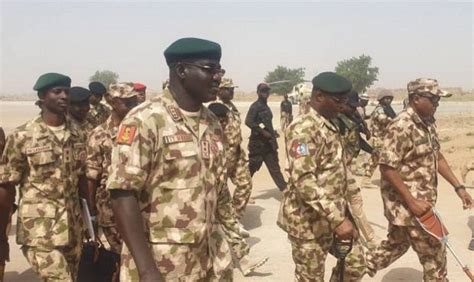 Nigerian Military Ranks Salaries And Symbols 2020 Update Military