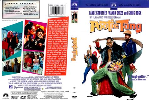 Pootie Tang Movie Dvd Scanned Covers 280pootie Tang Scan Hires