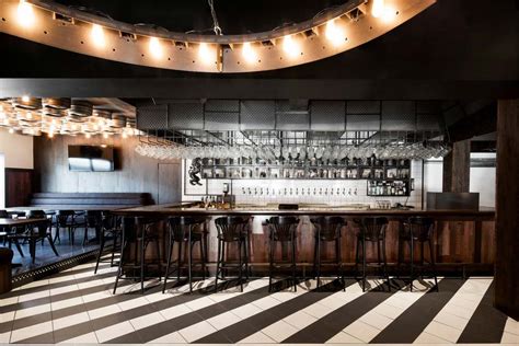 Fusion design design café cafe design graphic design tower design brand design design ideas café bar deco restaurant. Industrial bar and restaurant design in Montreal, Canada