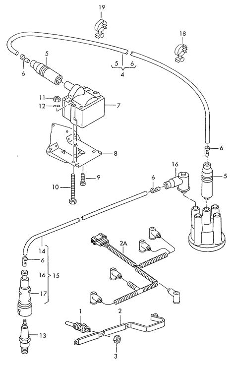 Ford Ranger Spark Plug Wire Diagram
