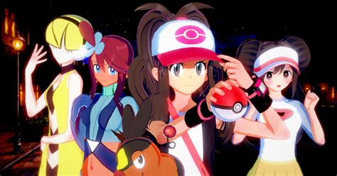 Koikatsu Character Release Koikatsu Pokémon コイカツ ポケモンbw トウコ Pixiv