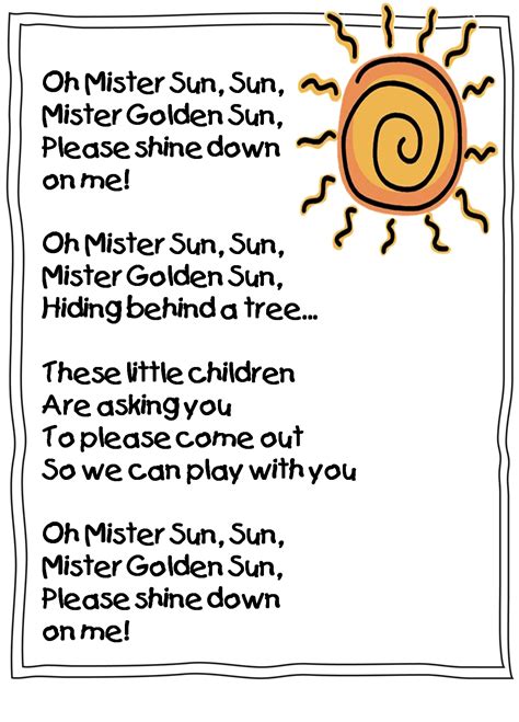 Sun Poems