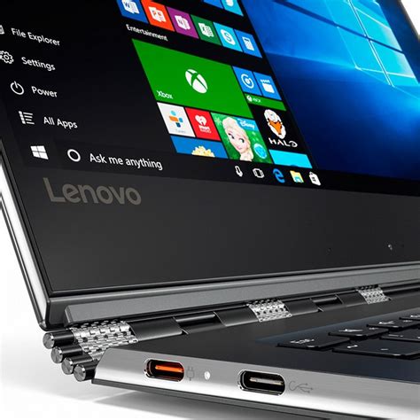 Lenovo Yoga 910 13ikb Intel Core I7 7500u8gb512gb Ssd139 Táctil