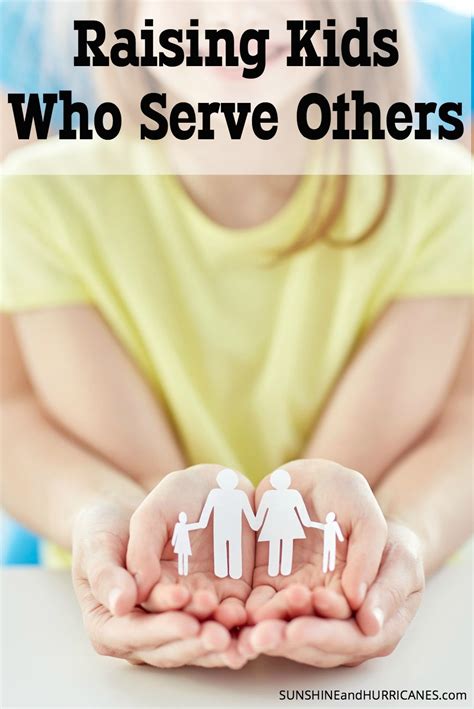 Raising Kids Who Serve Others