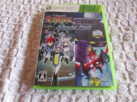 Ginga Force And Eschatos Wonder Pack Xbox 360 Japanese Import Shooter