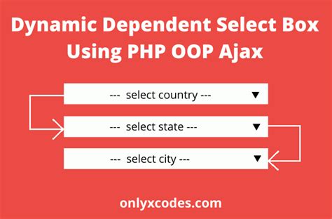 Dynamic Dependent Select Box Using Php Oop Ajax Hot Sex Picture