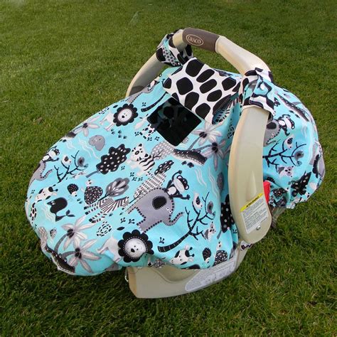 These seats always face the rear of the car and are used from day one until so what will a more expensive infant car seat get you? Sale Fitted Car Seat Canopy with Peek-a-Boo Window PDF ...