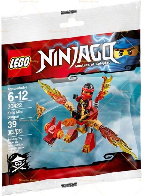 Lego Polybag Ninjago Kais Mini Dragon 30422