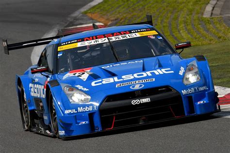 Japanese Super Gt Fuji Yasuda And De Oliveira Finally On The Top