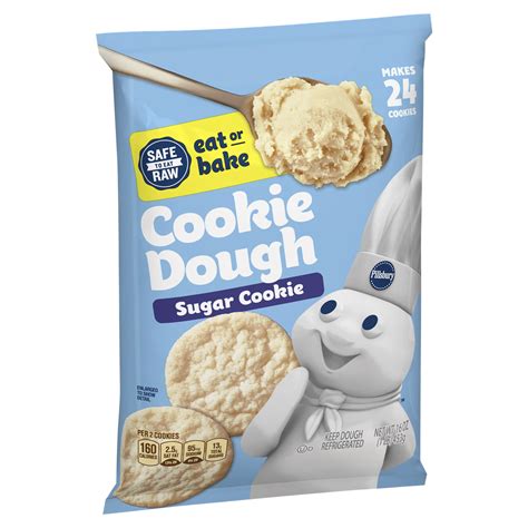 Pillsbury Oatmeal Raisin Cookie Dough Recipe