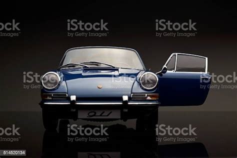 Classic Porsche 911 Model Front View Stock Photo Download Image Now