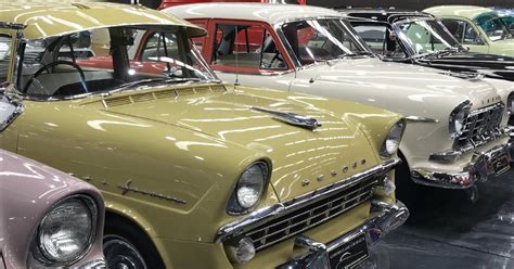 See All The Classics In The Worlds Largest Private Car Collection