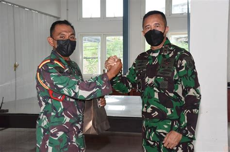 Pelatih Terima Apresiasi Gubernur Aal Website Tentara Nasional Indonesia