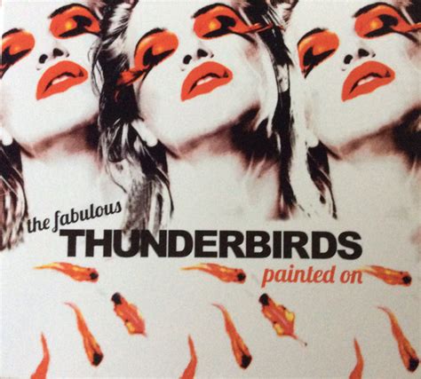The Fabulous Thunderbirds Painted On 2014 Digipack Cd Discogs