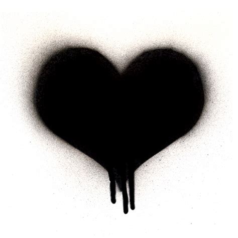 Pictures Of Black Hearts Clipart Best