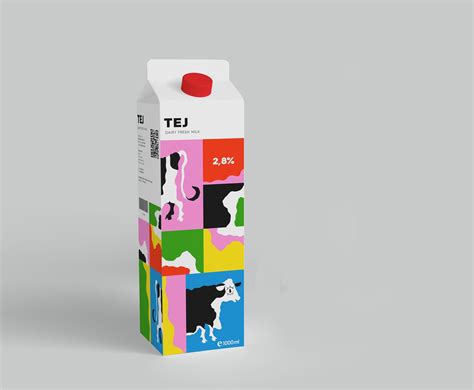 Fictive Milk Packaging Design World Brand Design Society Tea