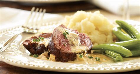 Add the wine, beef broth, thyme sprigs, salt, pepper and sugar, and bring to a boil. Roast Beef Tenderloin with Creamy Horseradish Sauce | Ontario Beef