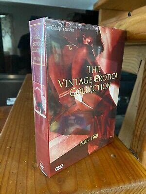 The Vintage Erotica Collection Dvd Set Rare Cult Epics New