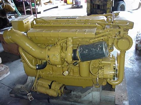 3,335 psi 23 gal/min 44 hp. CATERPILLAR-3116TA RBLT MARINE ENGINE