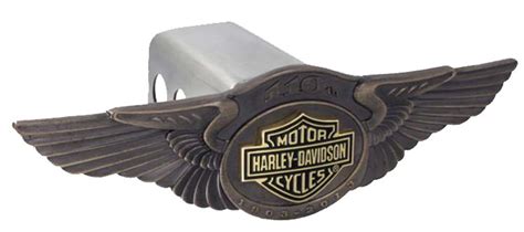 Harley Davidson Trailer Hitch Cover Limited Edition 110th Metal 2