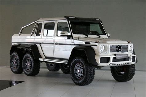 Mercedes refers to the g 63 amg 6x6 repeatedly as a show vehicle but also calls it near series production. Verkauft Mercedes G63 AMG 6X6 AMG, gebraucht 1954, 590.000 ...