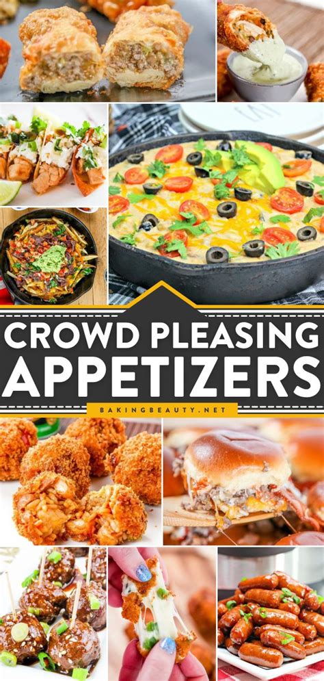 Crowd Pleasing Appetizer Recipes In Crowd Pleasing Appetizers