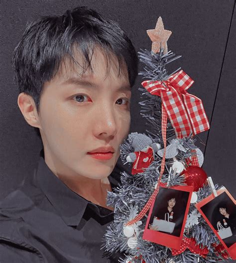 Bts Jhope Novelty Christmas Christmas Ornaments Jung Hoseok