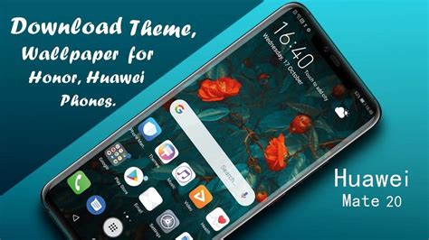 How To Download Honor View 20 Huawei Mate 20 Pro Wallpapers Mate 20