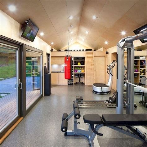 44 Amazing Home Gym Room Design Ideas Pimphomee