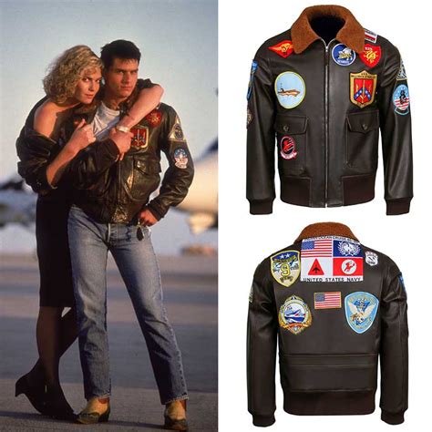 Top Gun 1986 Jacket