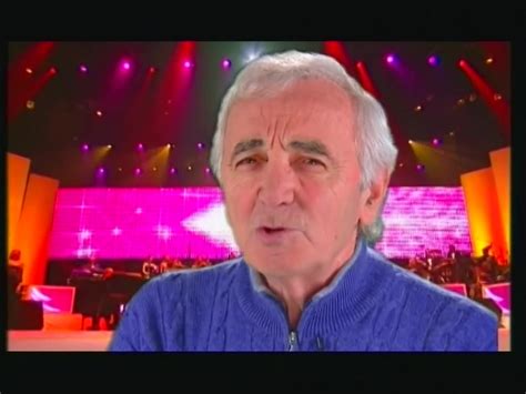 Charles Aznavour Bon Anniversaire Ina