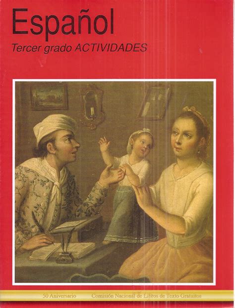 Libro De Texto De Español Tercer Grado Libros Famosos